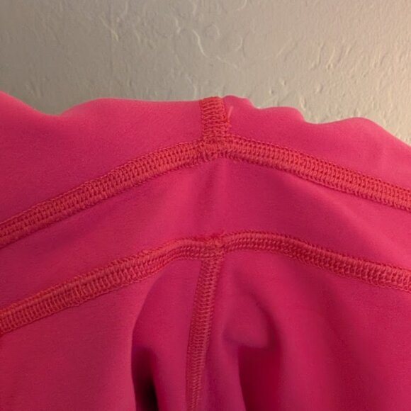 lululemon HR Align Short 4" Color-Pink, Pre-owned - Picture 9 of 9